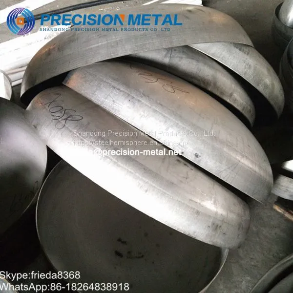 Stainless Steel Elliptical Head With Thickness 4mm photo-3
