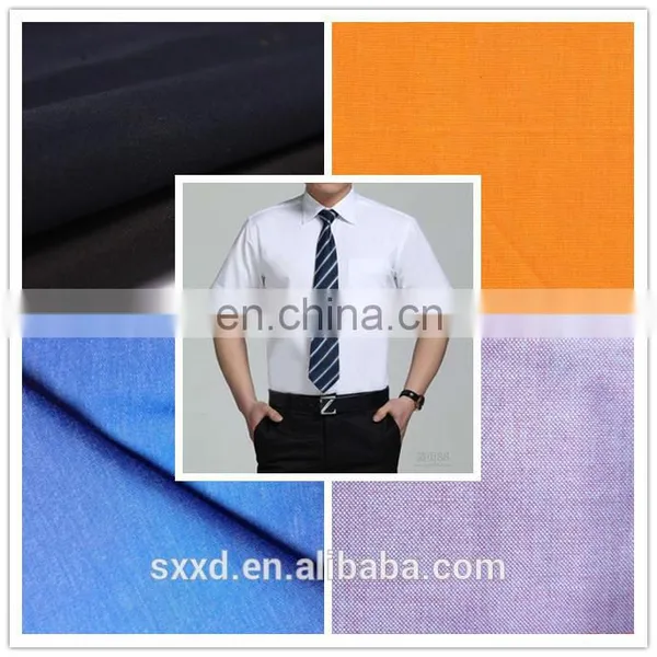 65% Polyester 35% Cotton 110*76 80/20 Dyed Poplin Fabric