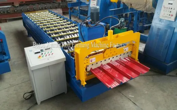 Roofing Metal Thin Panel Roll Forming Machine