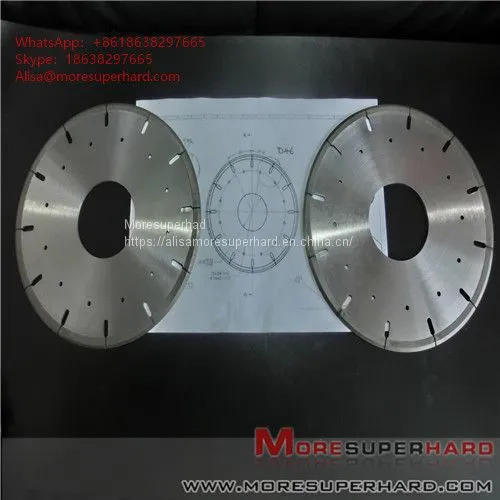 The Metal Bond Diamond Cutting Sheet is Used for Bronze Cutting Alisa@moresuperhard.com photo-4
