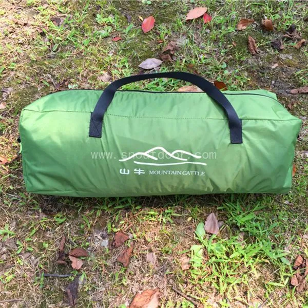 3P Camping Tent Aluminium Pole Double Layer 3 Person Tent for Outdoor Hiking photo-4