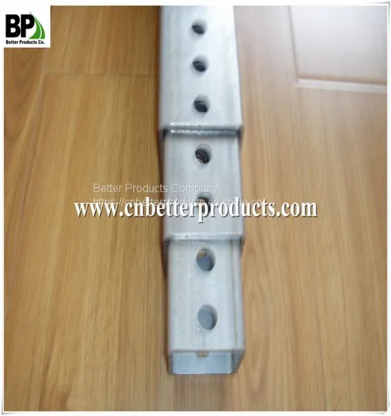 Traffic Sign Posts Decorative Perforated Steel Posts photo-2