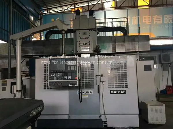 Okuma MCR-AF Gantry Machining Center photo-3