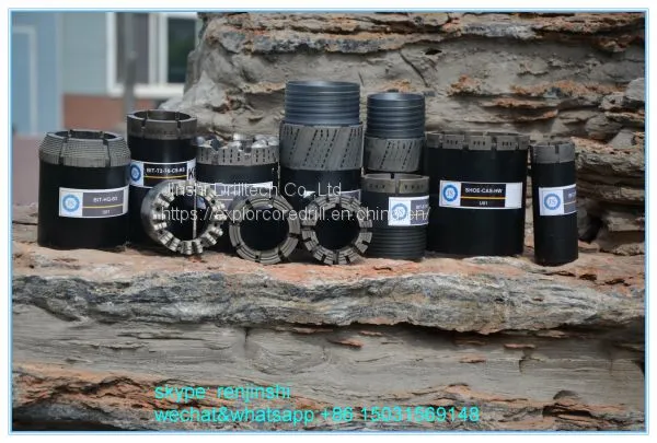 Diamond Core Bit for Geological Exploration AQ BQ NQ HQ PQ Drill Core Bit photo-5