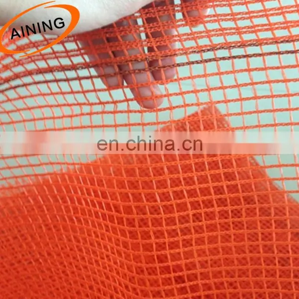 Grid Pattern Fabric/orange Safety Net photo-4