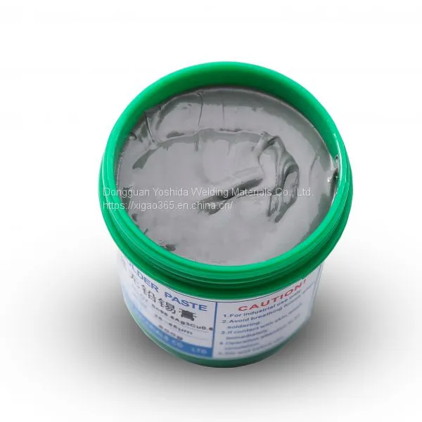 High Temperature Lead-free Halogen-free Solder Paste No-clean Solder Paste SMT Solder Paste photo-2