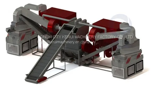 Kr800 Wire Granulator Machine