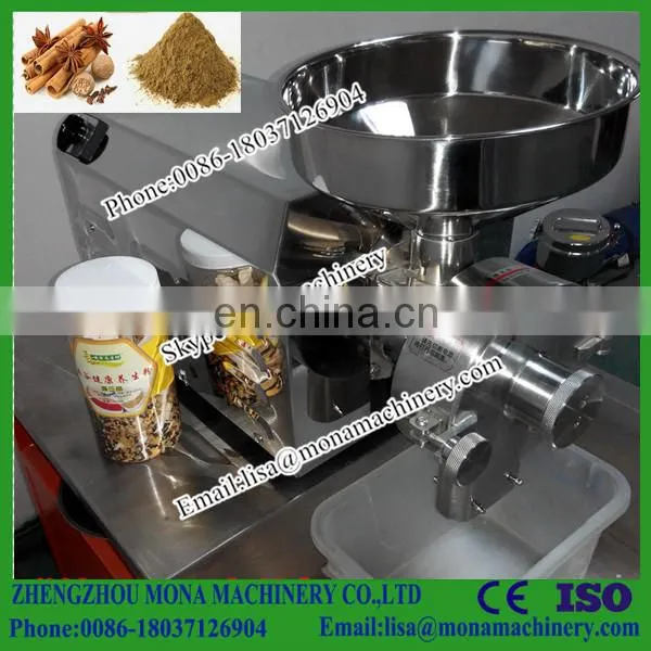 Whole Grains & Almond Powder Mill /grinder Machine Orn Flour Processing Line Maize Mill Machine photo-5