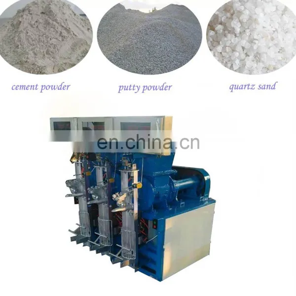 Automatic Double Mouth Cement Packer /Powder Automatic Packing Machine photo-4