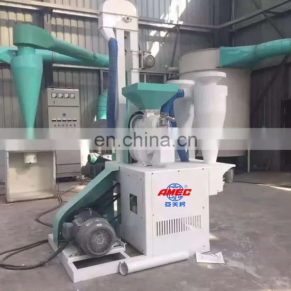 AMEC's Best-selling Maize Milling Machine for Zambia photo-3