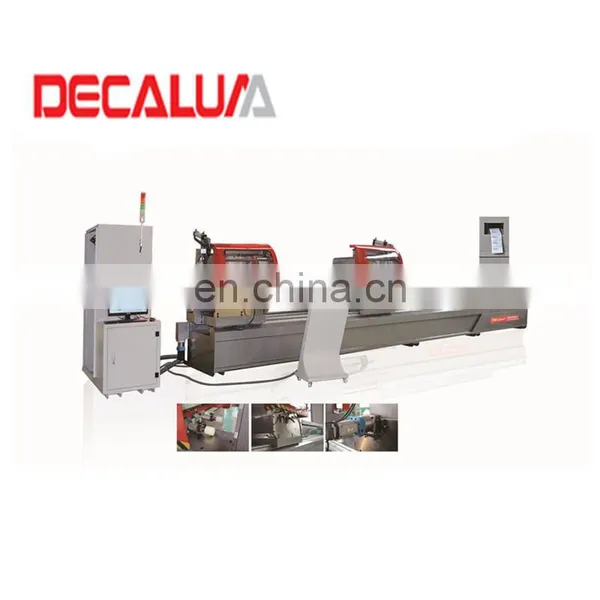 Aluminum Fabrication Machinery of Windows Doors Machine CNC Arbitary Angle Cutting Saw photo-2