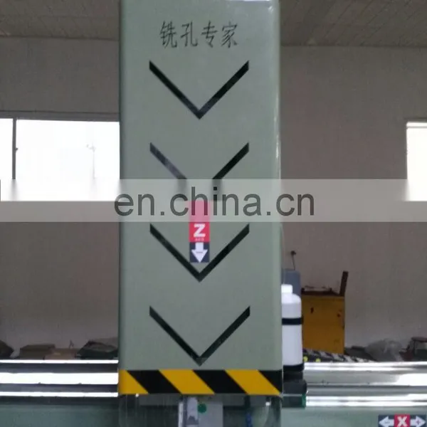 Upvc 3 Axis Machining Center Three Cnc Window Machine Aluminum photo-5