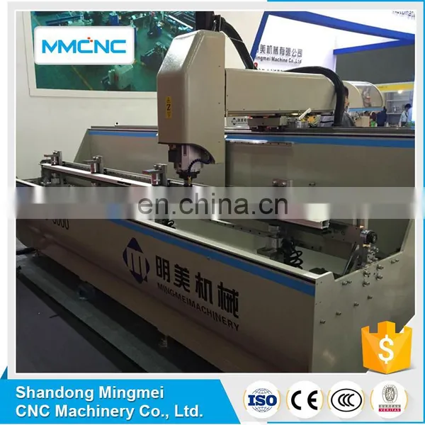 Application for Aluminium Door Window. Work Stations Drilling Machine photo-2