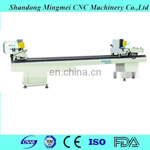 PVC Profile Window and Door Double Head Miter Cutting Saw SJZ2-400x3500 photo-2
