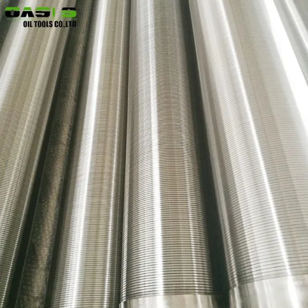 Threaded 316L Stainless Steel Water Well Screens for Well Drilling photo-5