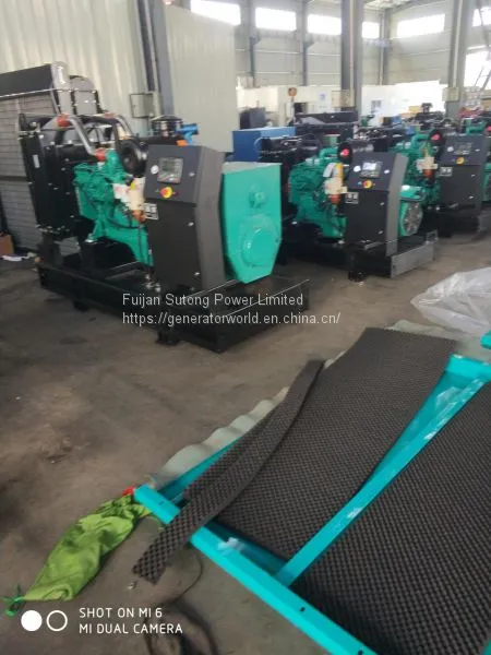 100kVA Cummins Diesel Generating Set With Copy Stamford Alternator photo-2