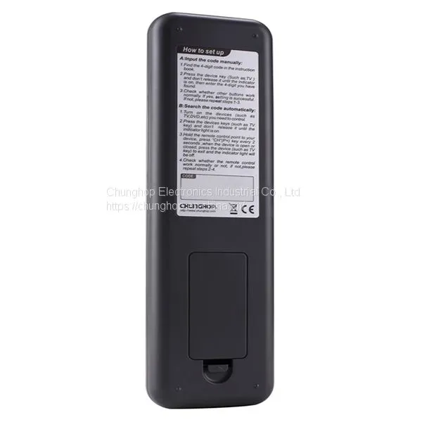 UR977 High Quality Universal Remote Control RoHS CE Combines 4 in 1 With Learning Code for Home Appliances photo-2