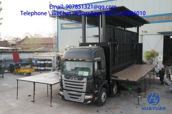 9.6 m Roadshow Stage Truck for Sale photo-3