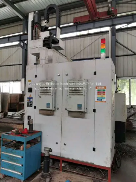 Hanland XK2408C Fixed Beam Gantry Milling Machine photo-3
