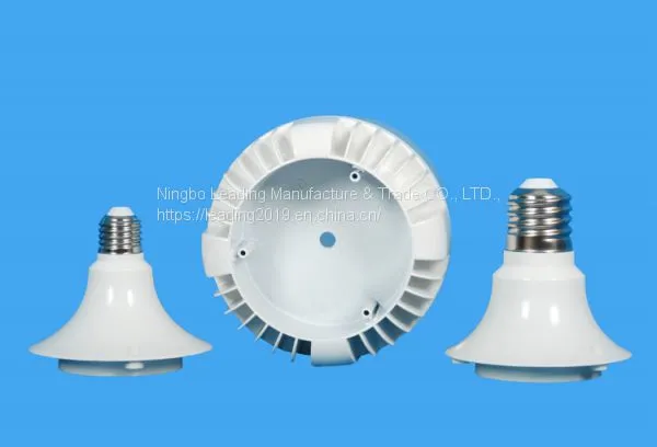 T100-2 E27 30W Large Size T Shape LED Lights Component of PC Cover&cup photo-2