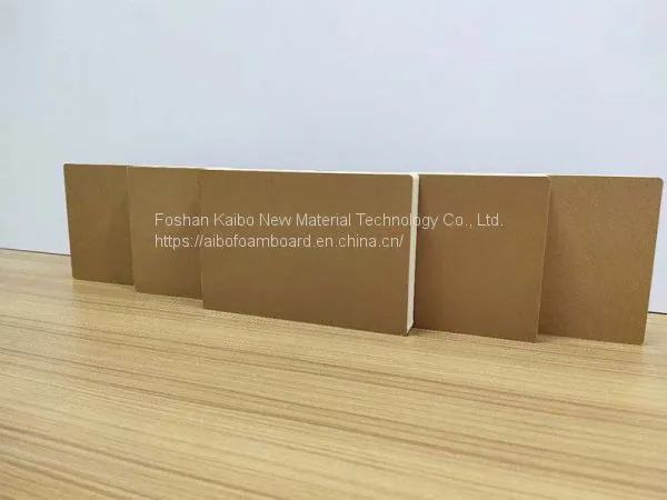 PBM Foam Board / 10mm 0.60 Density
