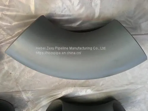 HIC 16Mn Cryogenic Pipe Fitting photo-2