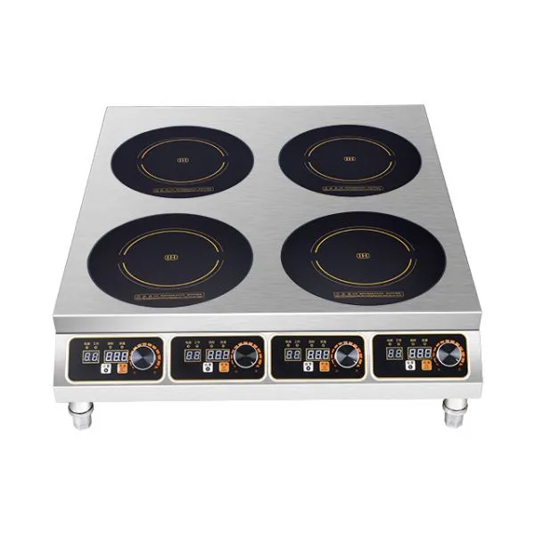 Commercial Four-head Induction Cooker High Power Flat Soup Oven Hotel Induction Cooker