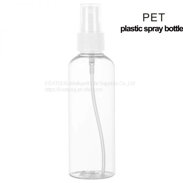 PET 50ML 60ML 100ML Hand Wash Bottles Pump Plastic Spray Bottle photo-5