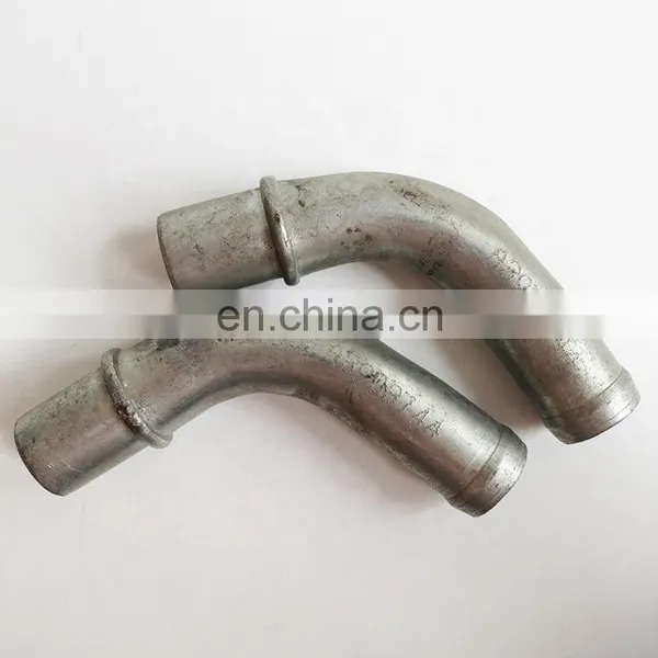 Original ISF 3903744 Diesel Engine Turbocharger Oil Return Pipe photo-3