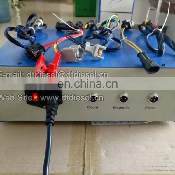 Тестовый имитатор форсунок системы Common Rail CR1800 с пьезоэлементами photo-3