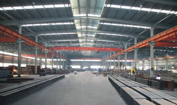 PEB Steel Structure Construction Structure Workshop Warehouse Building photo-3