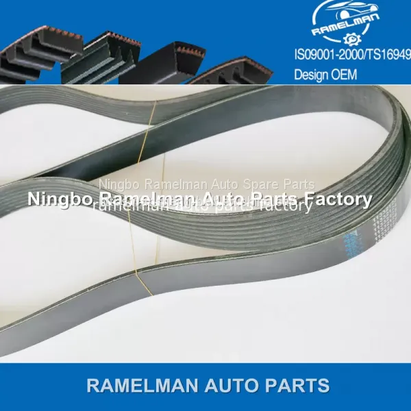 Ramelman Brand Auto Parts Original Quality Fan Belt pk Belt Poly v Belt for Car Toyota Oem 90916-T2006/7PK1516 photo-5