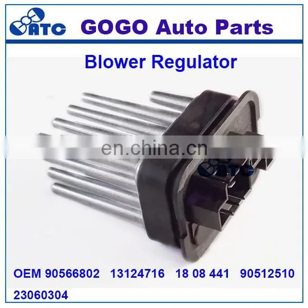 High Quality Blower Motor Resistor for VAUXHALL OPEL ASTRA OMEGA ZAFIRA OEM 90566802 13124716 18 08 441 photo-4