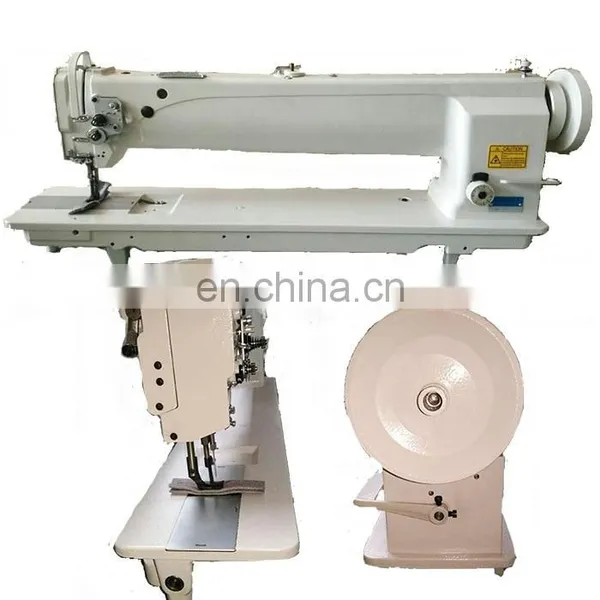 New Arrival White Multi Function Long Arm Industrial Sewing Machine photo-3