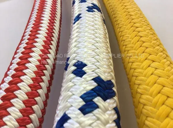 Recomen Supply 12mm Synthetic Uhmwpe Rope 24mm for Helicopter Longlines photo-2