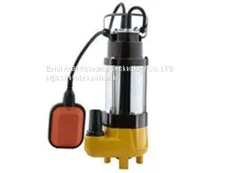 type submersible pump with floating ball