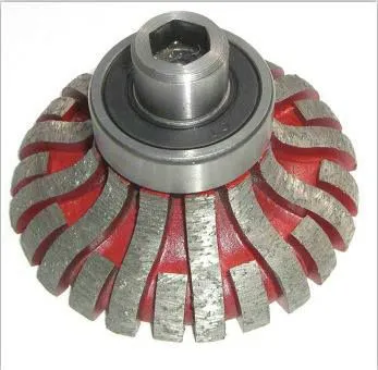 Granite Marble Stone Edge Grinding Sintered Diamond Profiling Wheels
