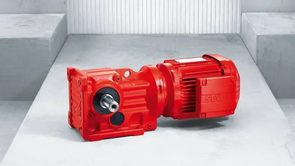 Sew Eurodrive R137DRE180L4 Gearmotor photo-2