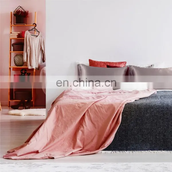 2020 Nordic Resistant Bed Durable Breathability Bedsheet And Pillowcases Sets photo-6