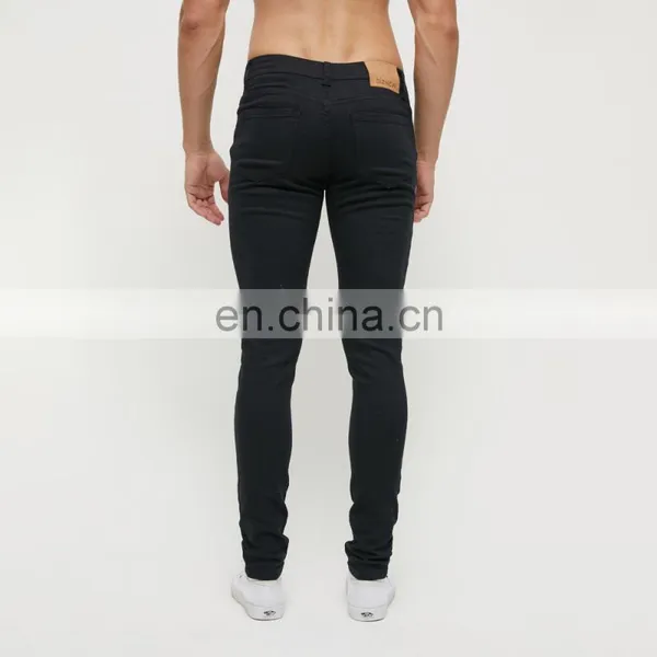 DiZNEW Bulk Trendy Men Digital Print Jeans Denim Men's Pants Men Jeans Pants photo-2