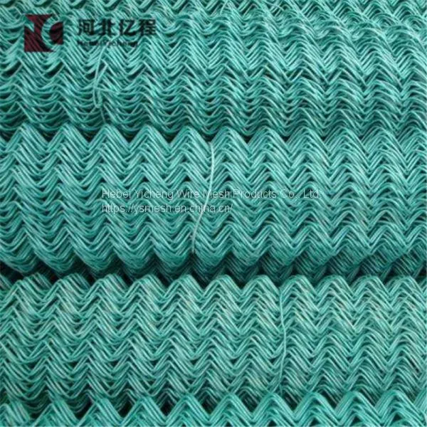 Diamond Shape Wire Mesh 10x10 Chain Link Fence Panels photo-4