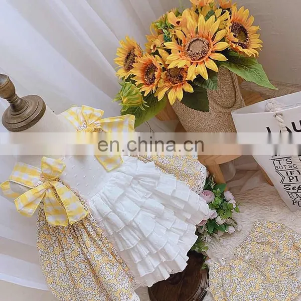 Spain Kids Dress for Girls Princess Birthday Party Dresses Lolita Baby Girl Wedding Costumes Kids Clothing photo-3