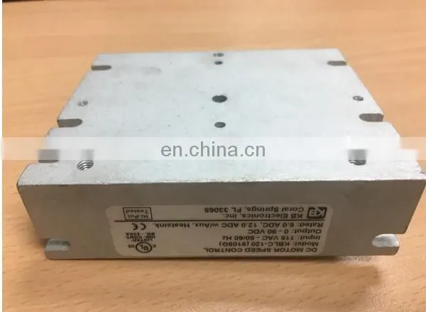New One Motor Speed Control KBLC-120 (9109G) photo-2