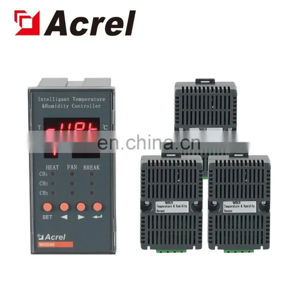 Acrel LED Display Temperature & Humidity Controller WHD46-11 photo-2