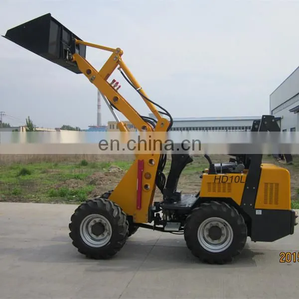 Small Front Taian Loader for Sale photo-5
