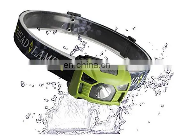 120 Lumen Sensor Headlamp USB Rechargeable LED Hoofdlamp For Camping photo-5