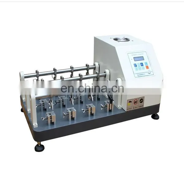 Best Quality Leather Materials Torsion Folding Endurance Test Machine photo-4
