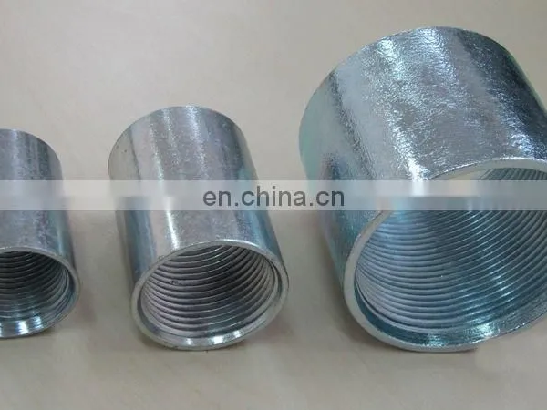 Electrical Aluminum Pipe Coupling UL6A Conduit Accessories Lightweight Aluminum Alloy Coupling photo-5