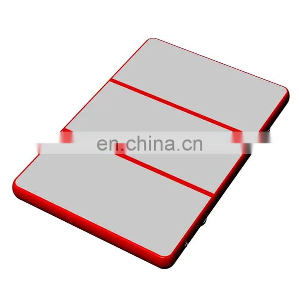 3m x 2m Big Inflatable Square Air Track Gymnastics Tumbling Mats For Sale photo-2