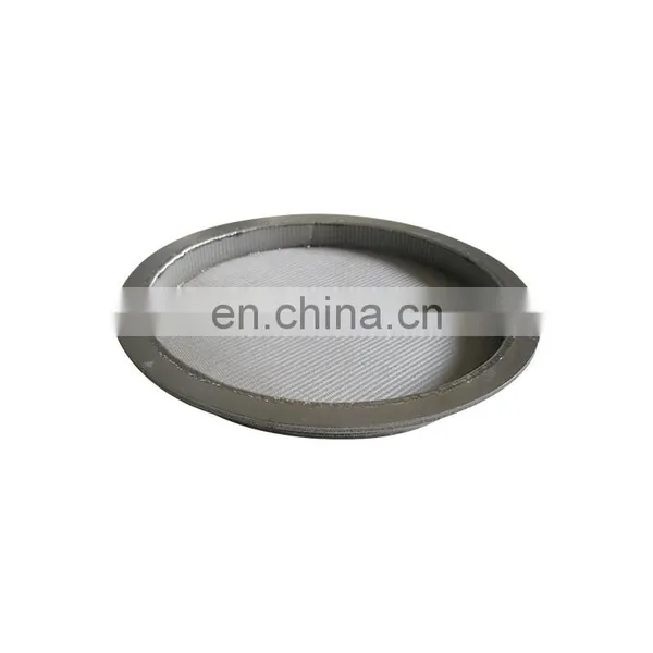 Stainless Steel 304SS 316SS 316l 100mesh Sintered Filter Disc photo-4